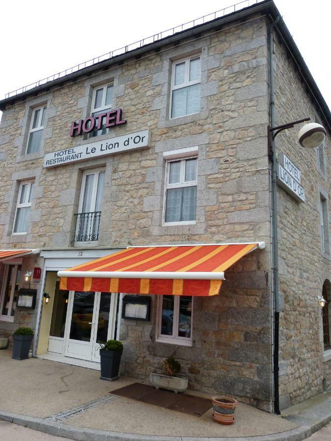 Le Lion D'Or Hotel Saint-Chély-dʼApcher Buitenkant foto