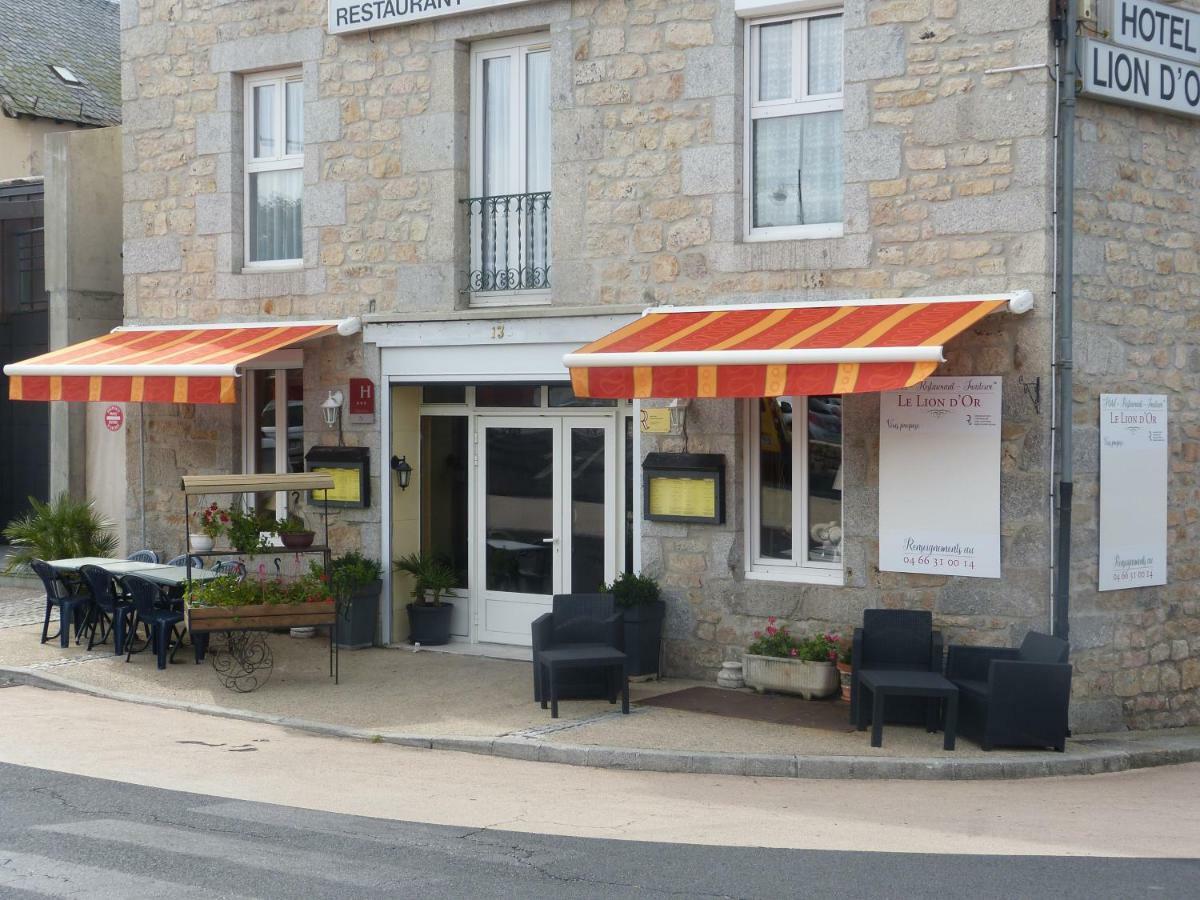 Le Lion D'Or Hotel Saint-Chély-dʼApcher Buitenkant foto