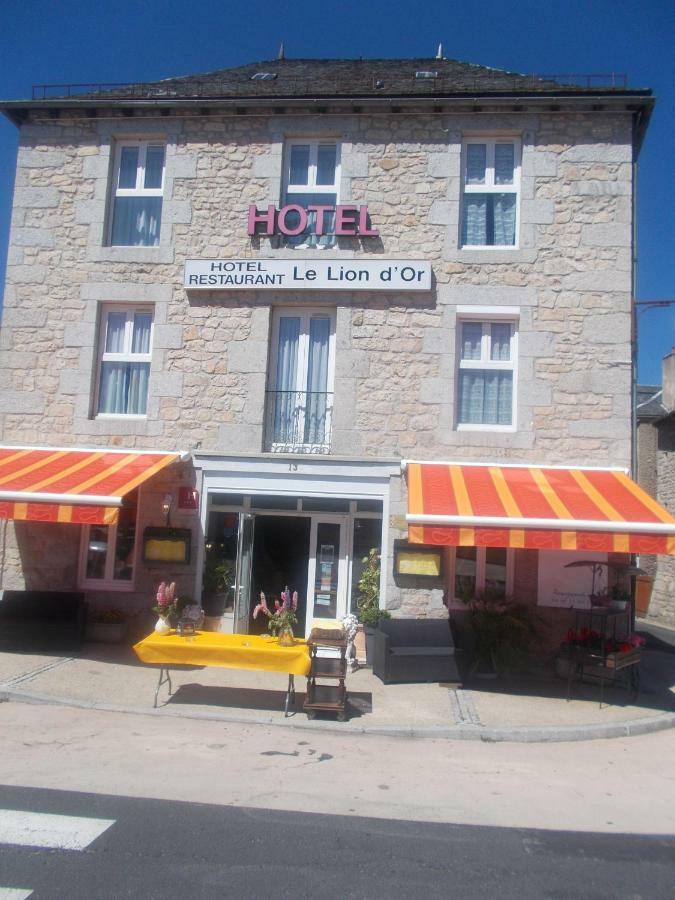 Le Lion D'Or Hotel Saint-Chély-dʼApcher Buitenkant foto